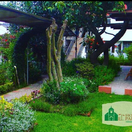 Hostal El Parque טבבלה מראה חיצוני תמונה