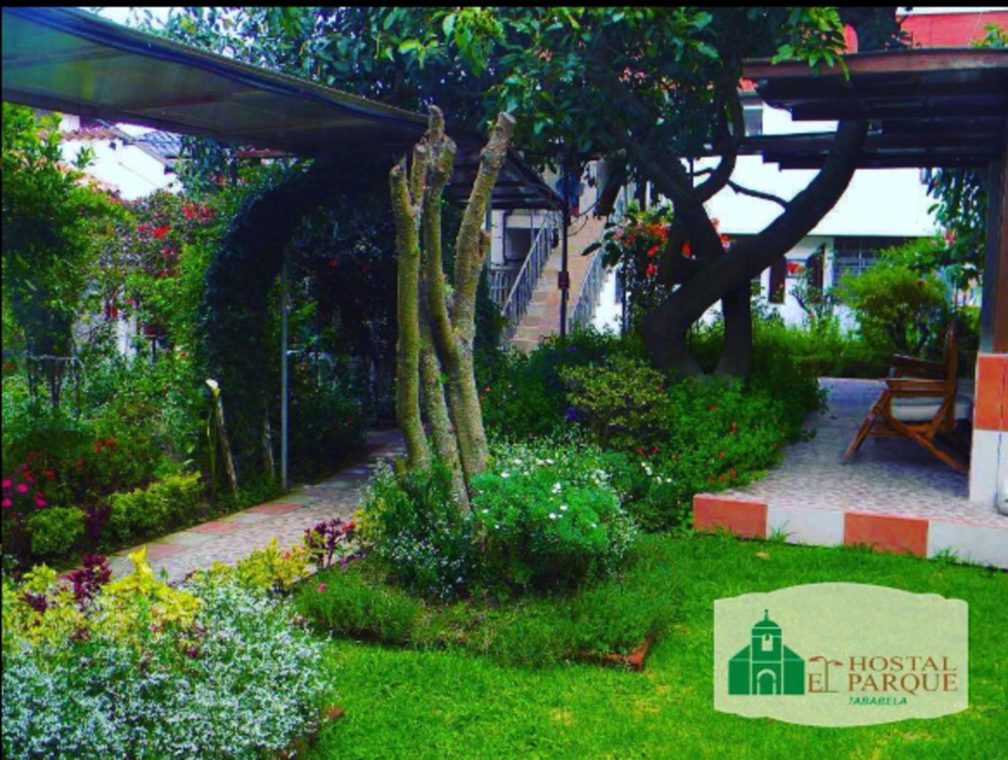 Hostal El Parque טבבלה מראה חיצוני תמונה
